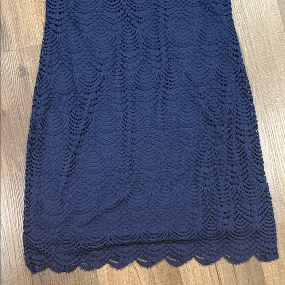 Lilly Pulitzer Jade navy lace dress - Picture 10 of 12